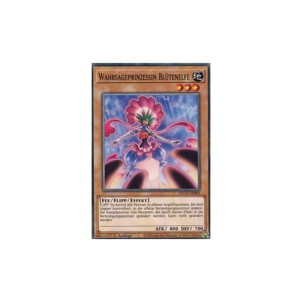 Wahrsageprinzessin Bl&uuml;tenelfe DLCS-DE082