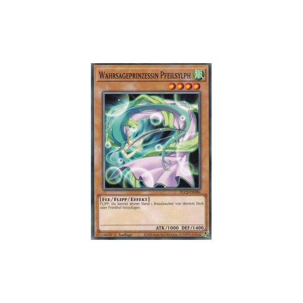Wahrsageprinzessin Pfeilsylph DLCS-DE084