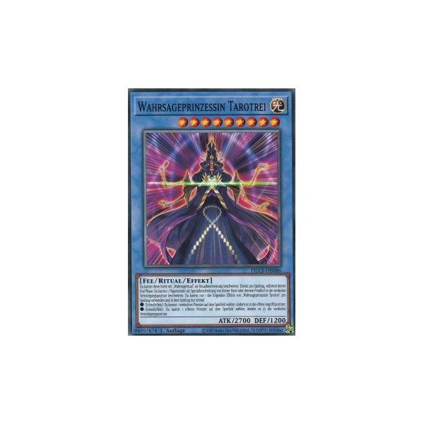 Wahrsageprinzessin Tarotrei DLCS-DE086
