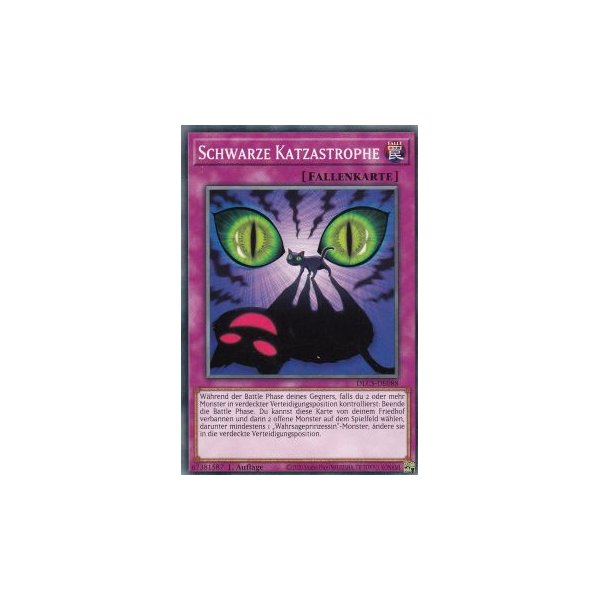 Schwarze Katzastrophe DLCS-DE088
