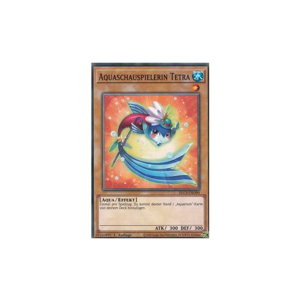 Aquaschauspielerin Tetra DLCS-DE090