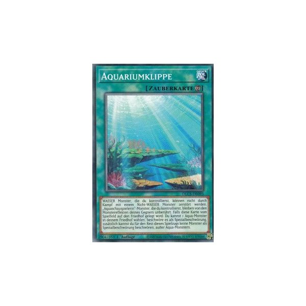 Aquariumklippe DLCS-DE093