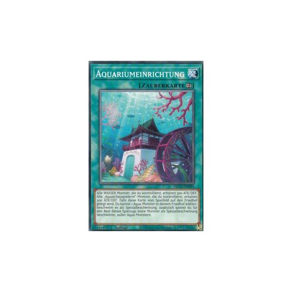 Aquariumeinrichtung DLCS-DE094