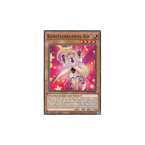 K&uuml;nstlerkumpel Ein DLCS-DE098
