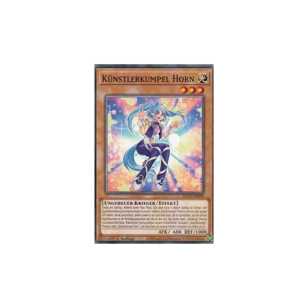 K&uuml;nstlerkumpel Horn DLCS-DE099