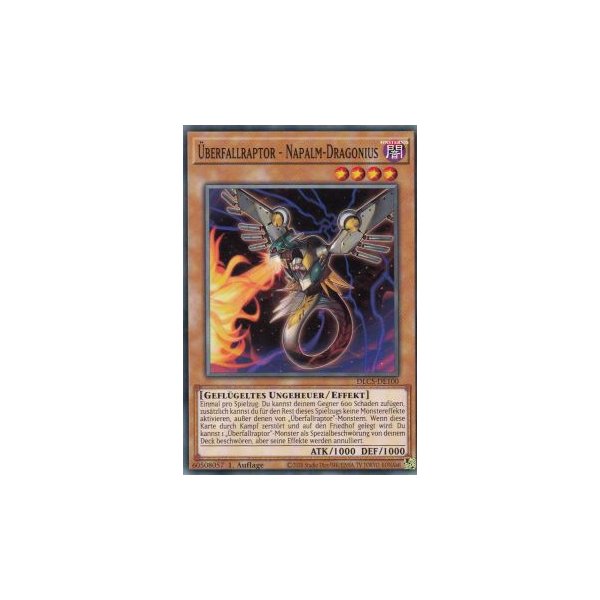 &Uuml;berfallraptor - Napalm-Dragonius DLCS-DE100
