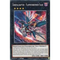 Überfallraptor - Flammenbrenner-Falke DLCS-DE101