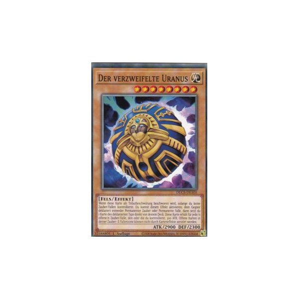 Der verzweifelte Uranus DLCS-DE105