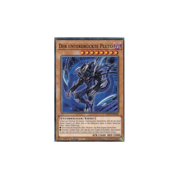 Der unterdr&uuml;ckte Pluto DLCS-DE106