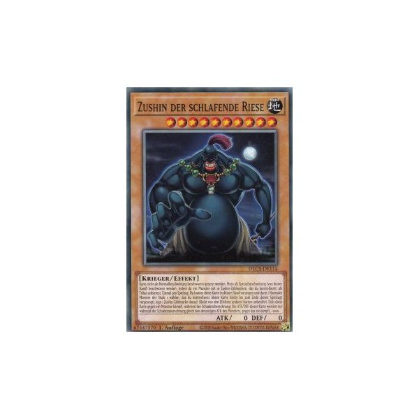 Zushin der schlafende Riese DLCS-DE114