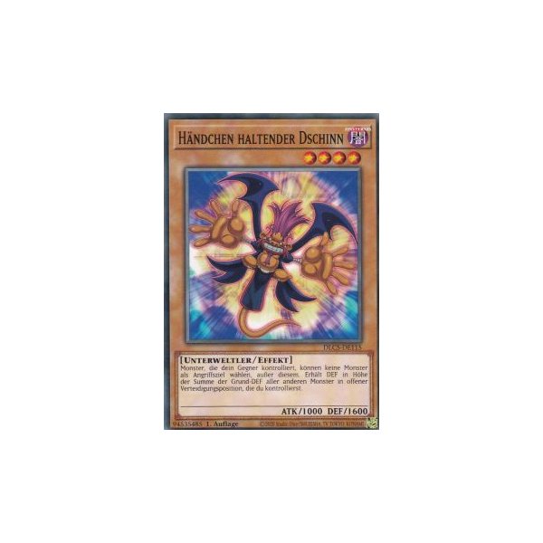 H&auml;ndchen haltender Dschinn DLCS-DE115