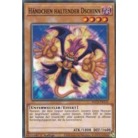 H&auml;ndchen haltender Dschinn DLCS-DE115