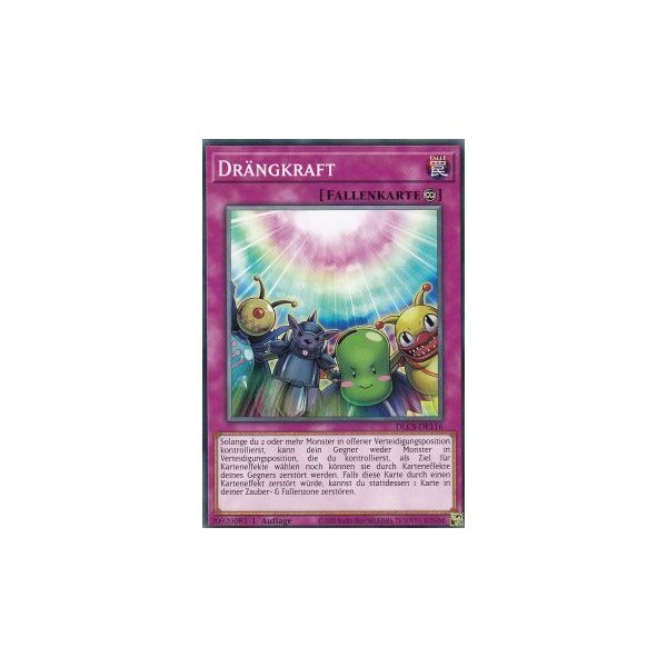 Dr&auml;ngkraft DLCS-DE116