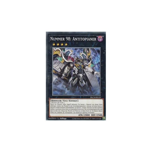 Nummer 98: Antitopianer DLCS-DE123