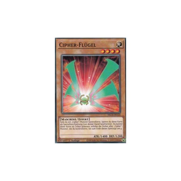 Cipher-Fl&uuml;gel DLCS-DE124