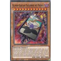 Blumen-Kartian Paulownie mit Phönix DLCS-DE134