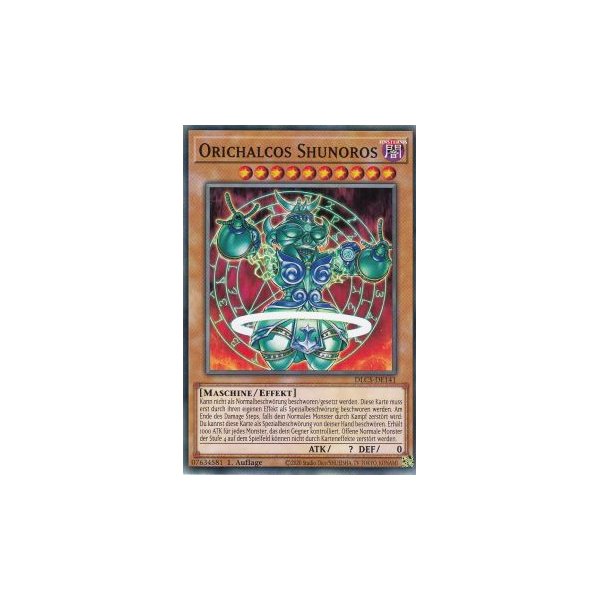 Orichalcos Shunoros DLCS-DE141