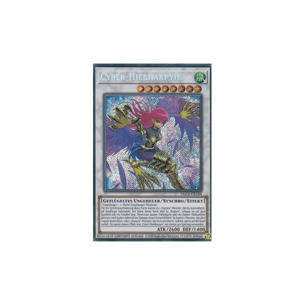 Cyber-Hiebharpyie DLCS-DE148
