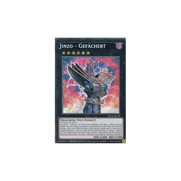 Jinzo - Gef&auml;chert DLCS-DE149