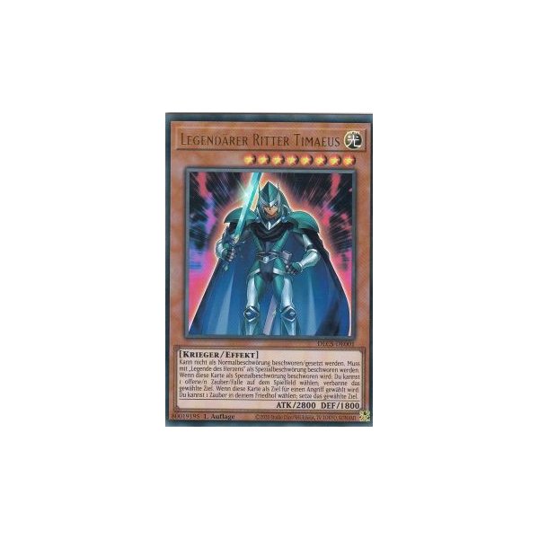 Legend&auml;rer Ritter Timaeus DLCS-DE001