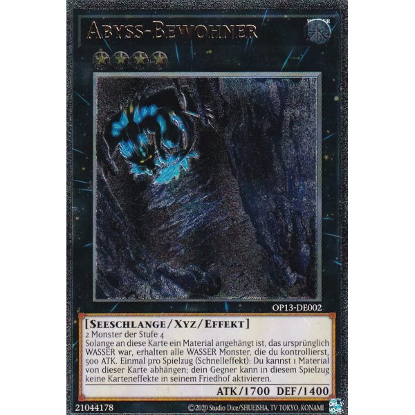 Abyss-Bewohner OP13-DE002