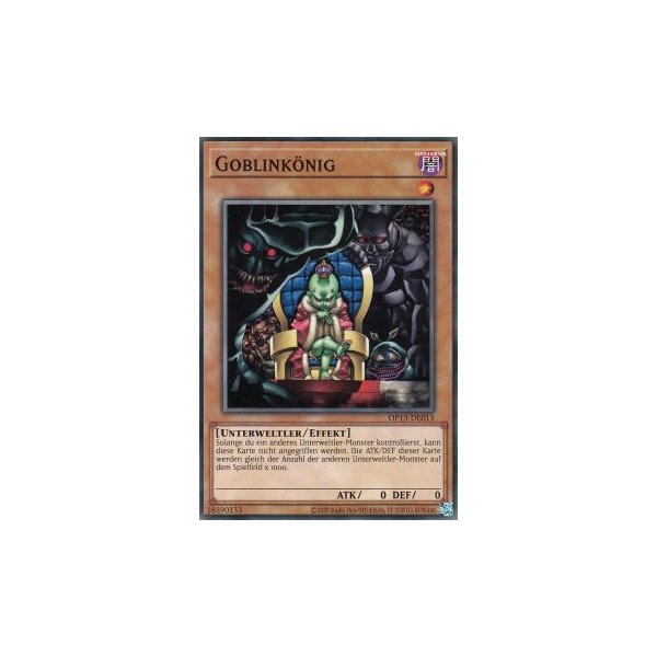 Goblink&ouml;nig OP13-DE013