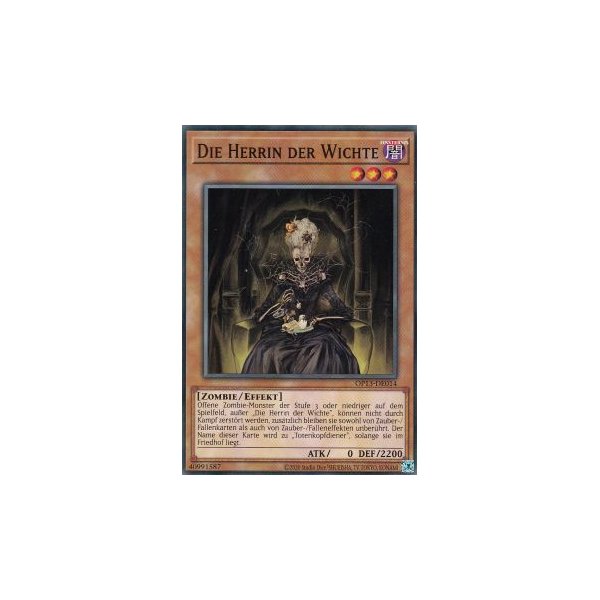 Die Herrin der Wichte OP13-DE014