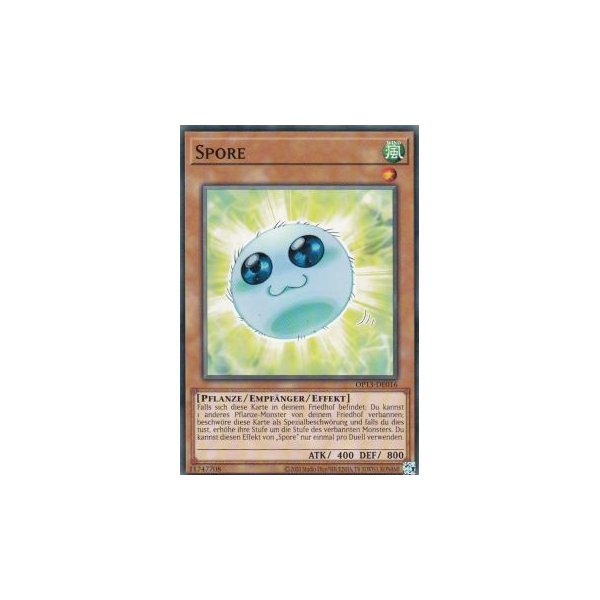 Spore OP13-DE016