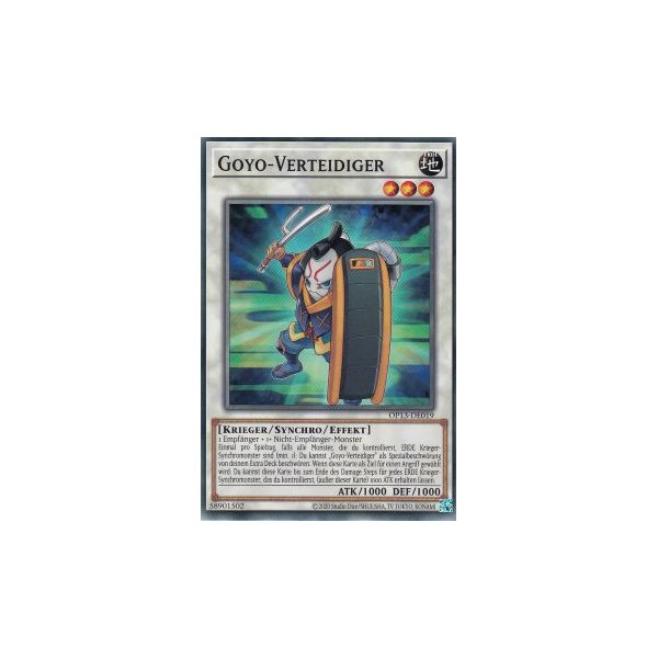Goyo-Verteidiger OP13-DE019
