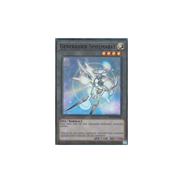 Generaider-Spielmarke OP13-DE026