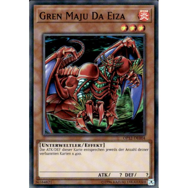 Gren Maju Da Eiza OP12-DE004