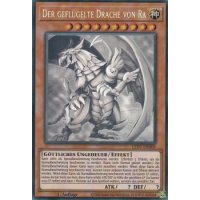 Der geflügelte Drache von Ra (Ghost Rare) LED7-DE000gr