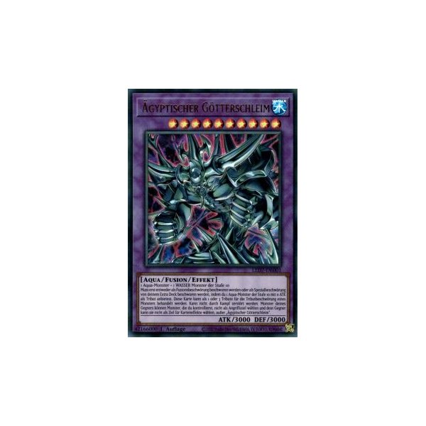 &Auml;gyptischer G&ouml;tterschleim LED7-DE001