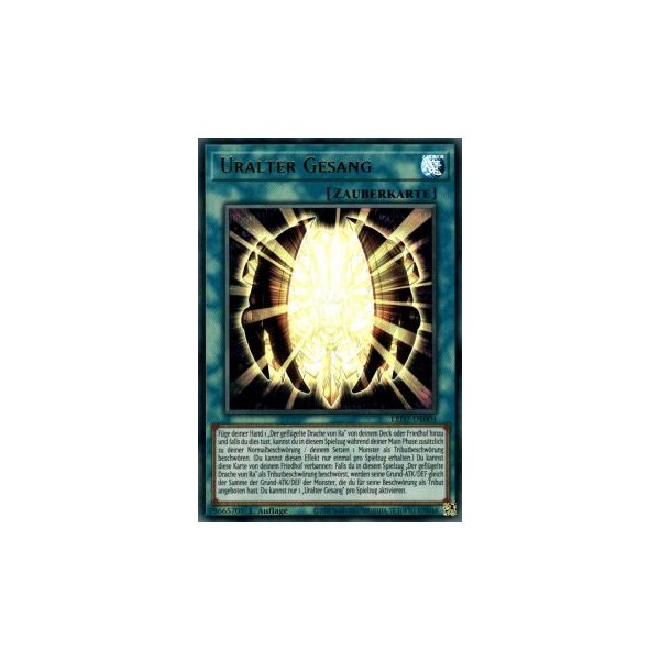 Uralter Gesang LED7-DE004