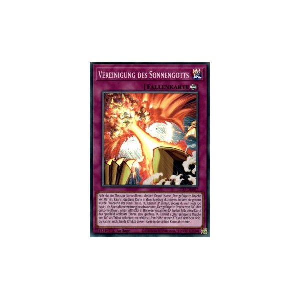 Vereinigung des Sonnengotts LED7-DE007