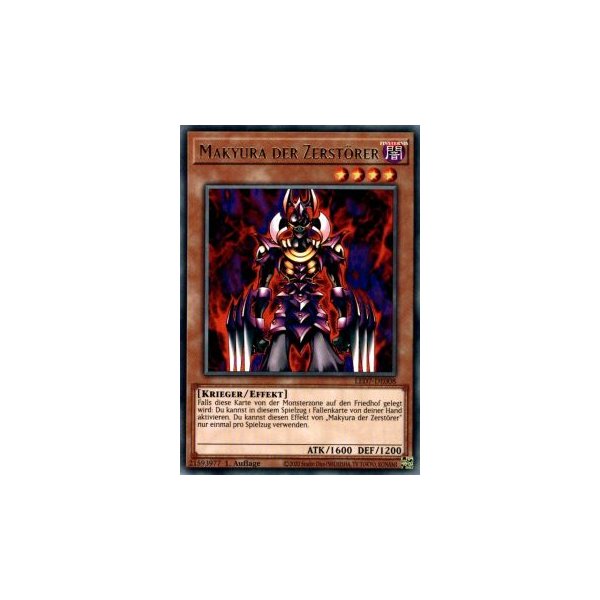 Makyura der Zerst&ouml;rer LED7-DE008