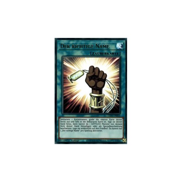 Der richtige Name LED7-DE014