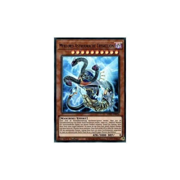 Meklord-Astrodrache Triskelion LED7-DE016