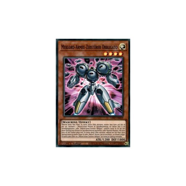Meklord-Armee-Zerst&ouml;rer Obbligato LED7-DE019