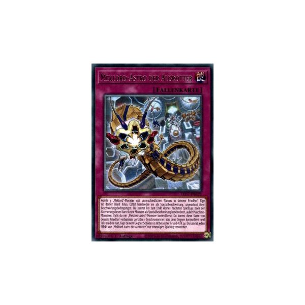 Meklord-Astro der Ausrotter LED7-DE022