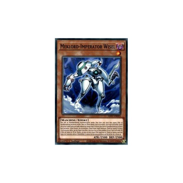 Meklord-Imperator Wisel LED7-DE023