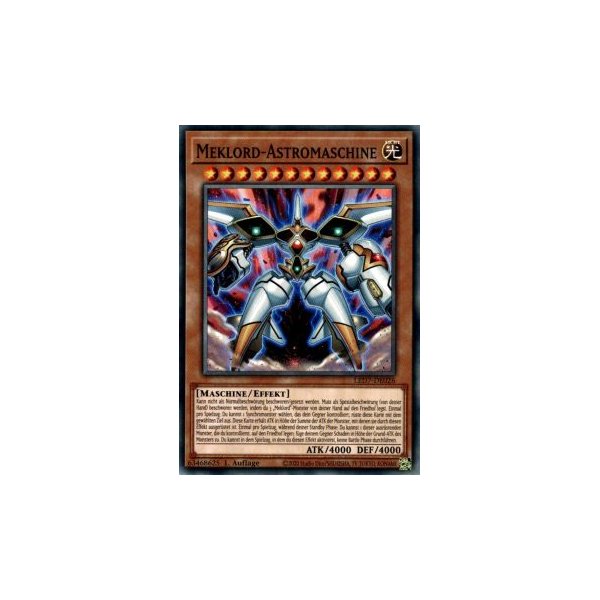 Meklord-Astromaschine LED7-DE026