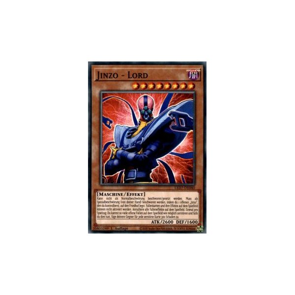 Jinzo - Lord LED7-DE040