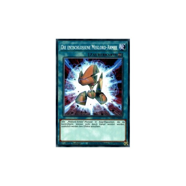 Die entschlossene Meklord-Armee LED7-DE050