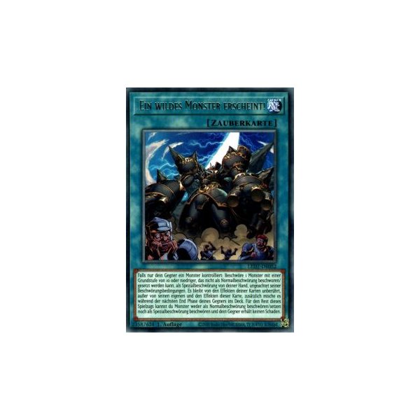 Ein wildes Monster erscheint! LED7-DE052