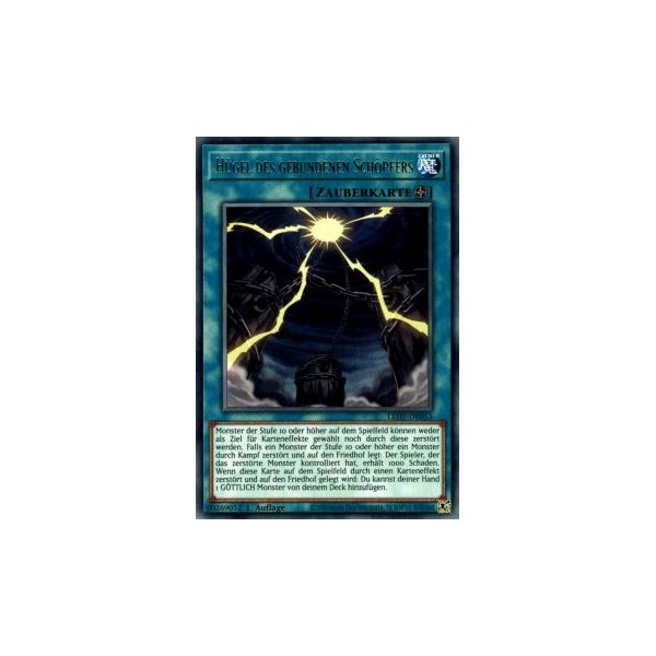 H&uuml;gel des gebundenen Sch&ouml;pfers LED7-DE053