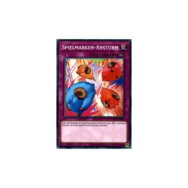 Spielmarken-Ansturm LED7-DE055