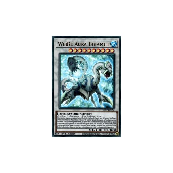 Wei&szlig;e Aura Bihamut LED7-DE056