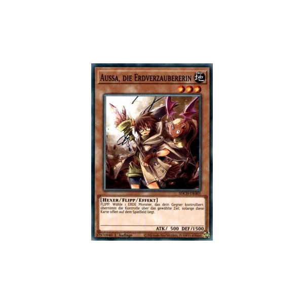 Aussa, die Erdverzauberin SDCH-DE001