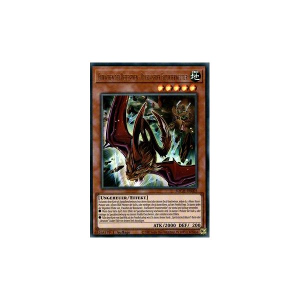 Erwachen der Besessenen - Ruchloser Erzunterweltler SDCH-DE005